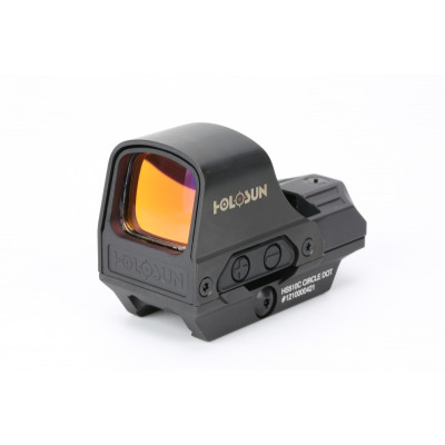 Коллиматор Holosun OpenReflex открытый, солн.бат, точка/круг/круг-точка 2/65МОА