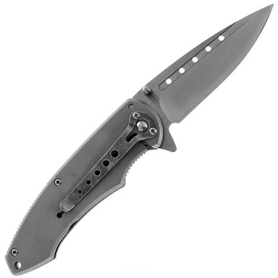 Нож складной Stinger, SA-438, 85 мм  нержав сталь
