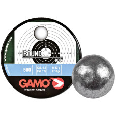 Пули GAMO ROUND 4,5к (500) 