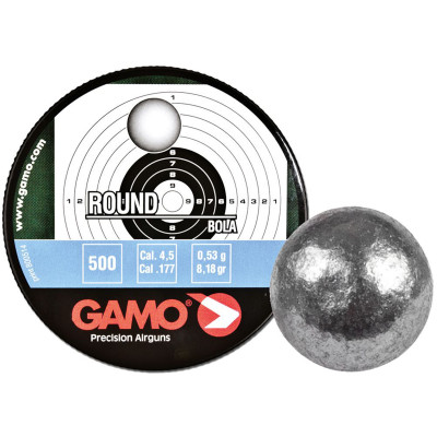 Пули GAMO ROUND 4,5к (500) 