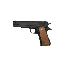 Пистолет пневм. Stalker SA1911 Spring (аналог Colt1911), к.6мм, мет.корпус, магазин 13шар, до 80м/с