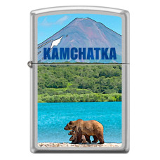 Зажигалка ZIPPO Камчатка 205