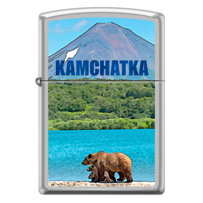 Зажигалка ZIPPO Камчатка 205