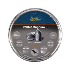 Пули H&N Rabbit Magnum II  кал. 5,5, 200pcs 