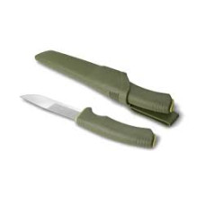 Нож Morakniv Bushcraft Forest, универ/охот, нерж, 109мм