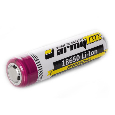 Аккумулятор Armytek 18650 Li-Ion c защитой 3500 mAh