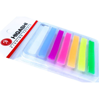 Силикон насадочный HIGASHI Silicone Bait Strips (set-7pcs) MIX