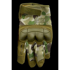 Перчатки тактические с пальцами "АЛЬФА-3"