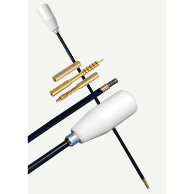 Шомпол ЧИСТОGUN к.12-20, стержень Ø9мм, L=100см,, мама 5/16*27, CH-100-SC