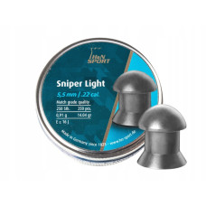 Пули H&N Sniper Light 5,5mm 0,91g 250pcs