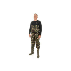 Вейдерсы HIGASHI Waterskin Camo pvc w/felt boot