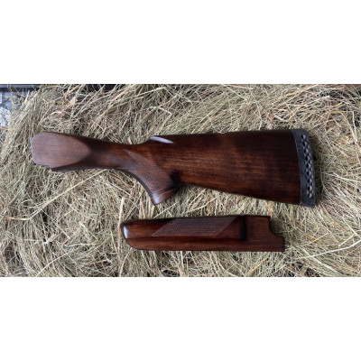 Приклад цевье ИЖ-12 улучшенный орех