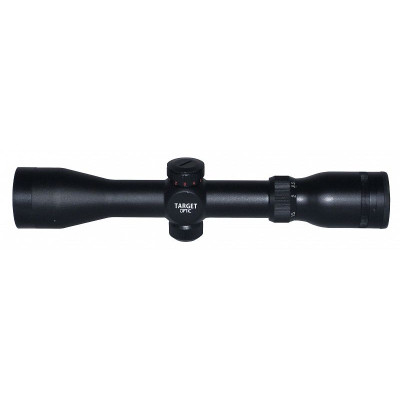 Прицел Target Optic 1,5-6x40 (крест) с подсветкой