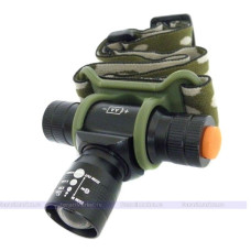 Фонарь налобный  аккум BAILONG BL-6660С High Power