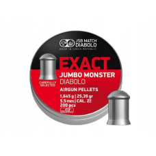 Пули JSB Exact Jumbo Monster 5,52mm 1,645g 200pcs