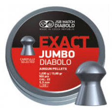 Пули JSB Exact Jumbo кал. 5,5 мм 1,030 гр (500 шт./бан.)