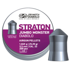 Пули JSB Diabolo Straton Jumbo Monster кал. 5,5 мм 1,645 г (200 шт./бан.) 