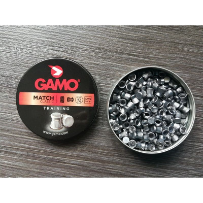 Пули GAMO Match 4,5к (250) 