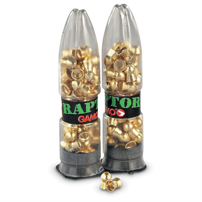 Пули  GAMO RAPTOR - Power Pellet 4,5k