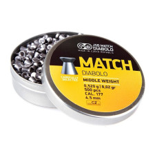 Пули JSB Yellow Match Middle Weight 4,50mm 0,52g 500pcs 