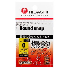 Карабин HIGASHI Round snap