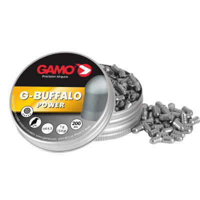 Пули GAMO G-Buffalo  к,4,5  (200 шт.)