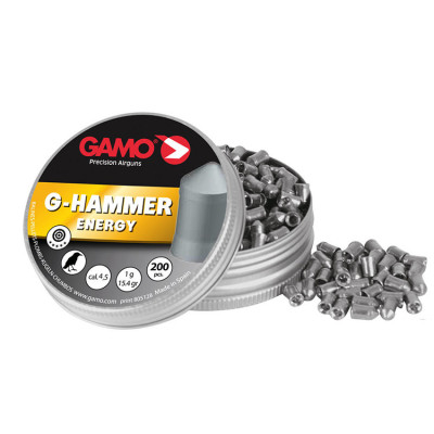 Пули GAMO G-Hammer  к.4,5 мм. (200 шт.)