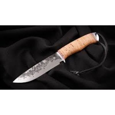 Нож Куница сталь 9ХС (береста)