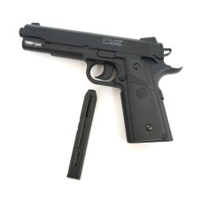 Пистолет Stalker SC1911P (аналог Colt 1911), к.6ммBB, 12г CO2, пласт.корус, магазин 20ш