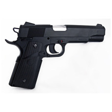 Пистолет Stalker S1911G (аналог "Colt 1911") к.4,5мм, пластик, 120 м/