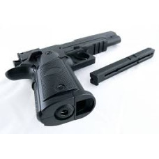 Пистолет Stalker S1911T (аналог "Colt 1911") к.4,5мм, пластик, 120 м/с, черный, 