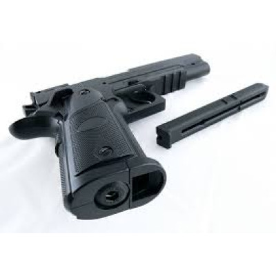 Пистолет Stalker S1911T (аналог "Colt 1911") к.4,5мм, пластик, 120 м/с, черный, 