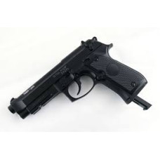 Пистолет Stalker S92PL (аналог "Beretta 92") к.4,5мм, пластик, 120 м/с, черный