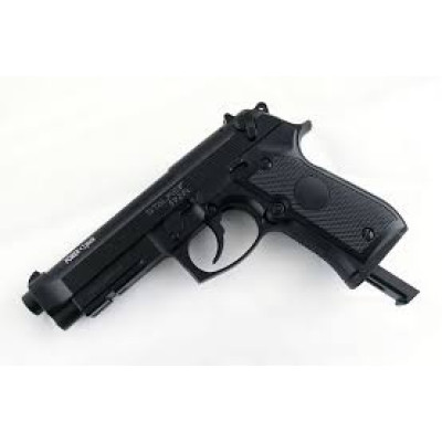 Пистолет Stalker S92PL (аналог "Beretta 92") к.4,5мм, пластик, 120 м/с, черный