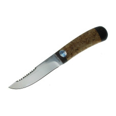 Нож Робинзон-2 карельская береза, 95х18