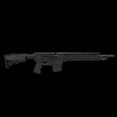 Винтовка пневматическая Borner PCP TacPro cal. 6,35 мм, 3Дж. (пластик черный)