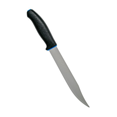 Нож Morakniv  No. 749, универ/строит нерж, 205мм, чёрный/синий DIS