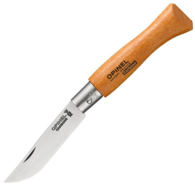 Нож Opinel серии Tradition №05, клинок 6см, углеродистая сталь, рукоять-бу