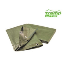 Тент Tramp Lite  6*8м (Терпаулинг, Зеленый) TLTP-005