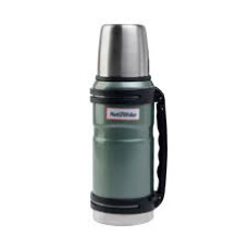 Термос NATUREHIKE Outdoor Stainless Steel Vacuum Flask 1л (#Forest green)
