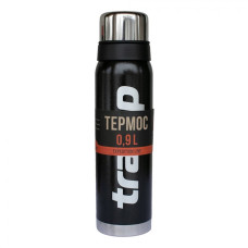 Термос 0,9 л Tramp (оливк, черн) TRC-027