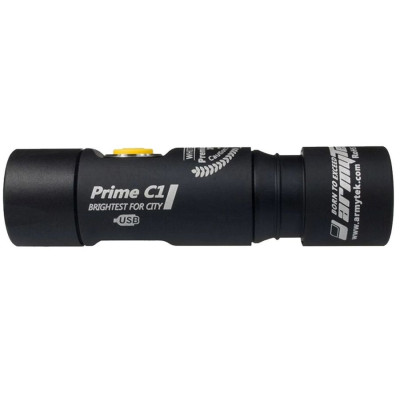 Фонарь Armytek Prime C1 XP-L USB (Серебро)