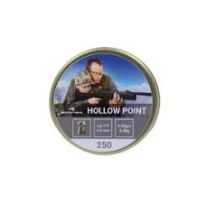 Пули Borner Hollow Point,  4,5 (250 шт.) 0,58гр