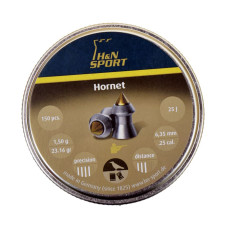 Пули H&N Hornet 6,35 1,5gr 150 pcs