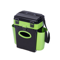 Ящик зимний "FishBox" односекционный (10л) зеленый Helios