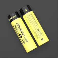 Аккумулятор Liitokala 18650 Li-Ion 3.7V 3500mAh Lii-35S