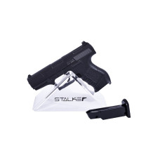Пистолет пневм. Stalker SA99M Spring (аналог Walther P99), к.6мм, мет.корпус, маг 8ш, до 80м/с