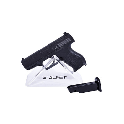 Пистолет пневм. Stalker SA99M Spring (аналог Walther P99), к.6мм, мет.корпус, маг 8ш, до 80м/с