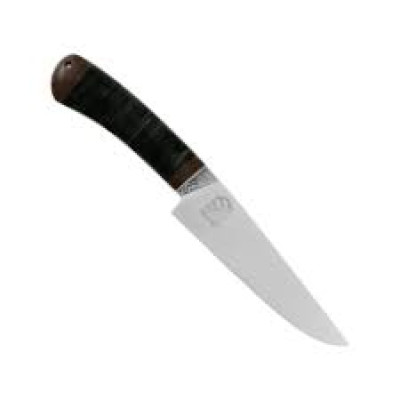 Нож Барибал" кожа, 95х18							