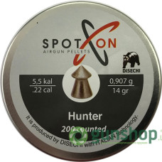 Пули SPOTON Hunter 5,5 мм, 0,907 гр. (200 шт)	